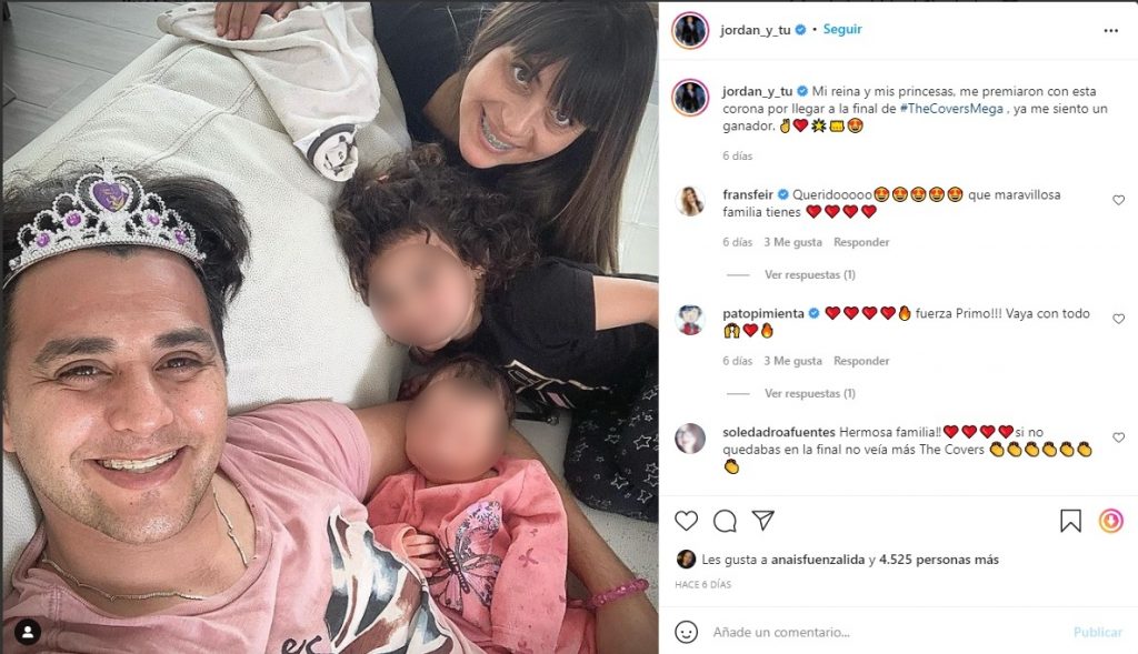 Captura Instagram Jordan 