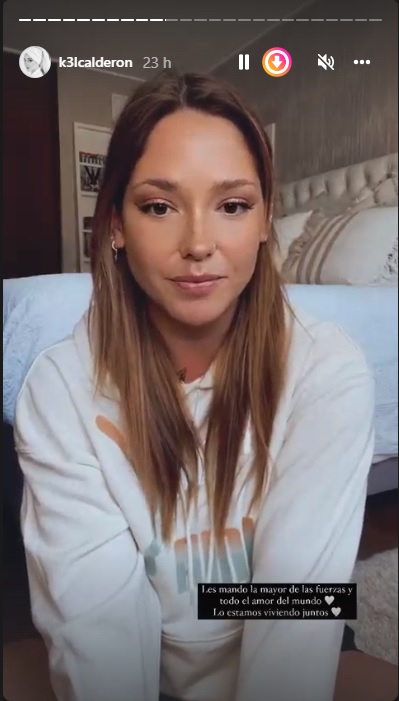 Captura Instagram Kel Calderón