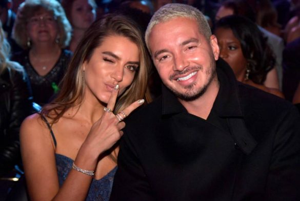 J Balvin Valentina Ferrer