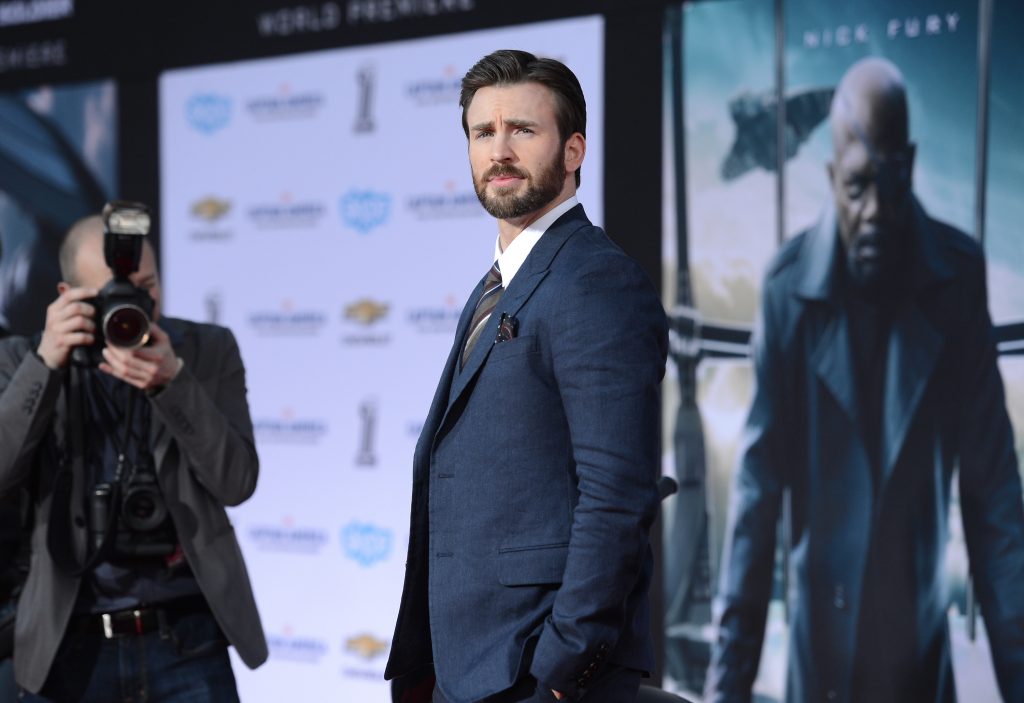 Premiere Of Marvel's "Captain America: The Winter Soldier" Arrivals