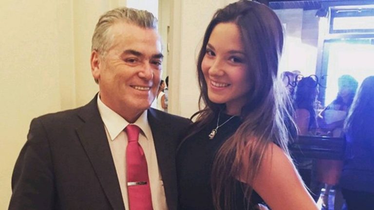 Kel Calderón Y Su Papá