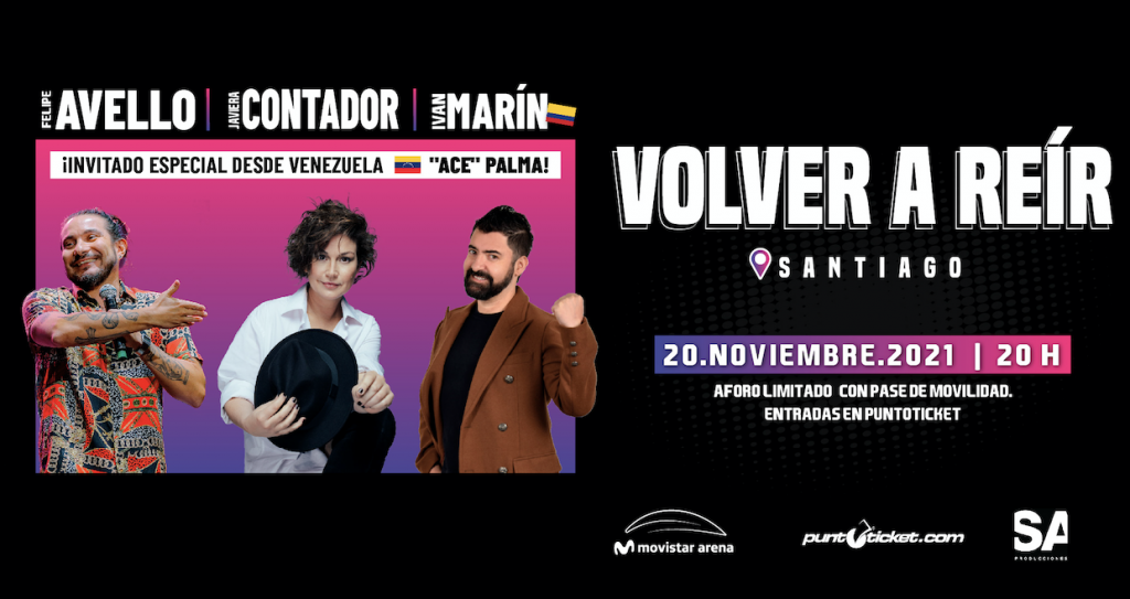 Promo Volver A Reír