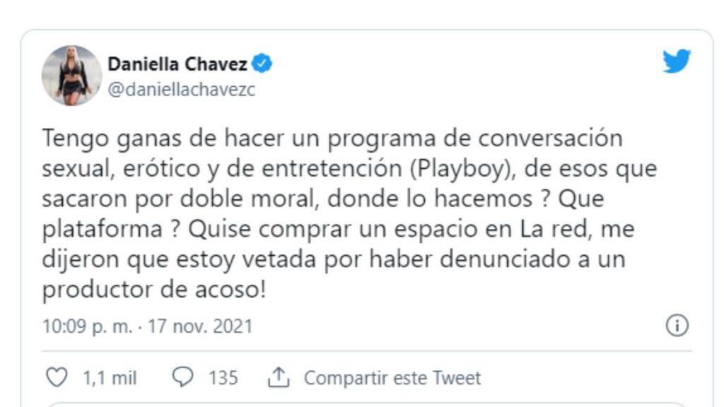 Daniella Chávez Twitter