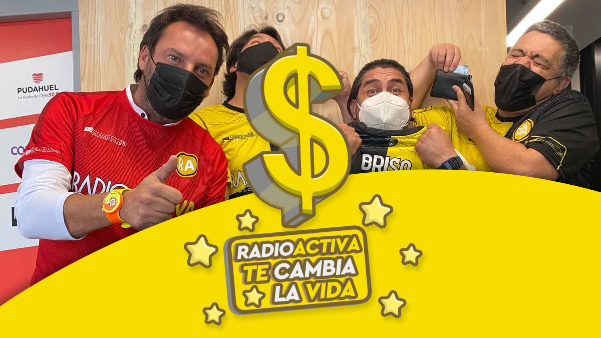 Así anunciaron Tencha y Daniel el concurso de Navidad de Radio Activa
