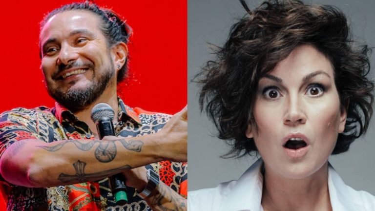 Felipe Avello y Javiera Contador