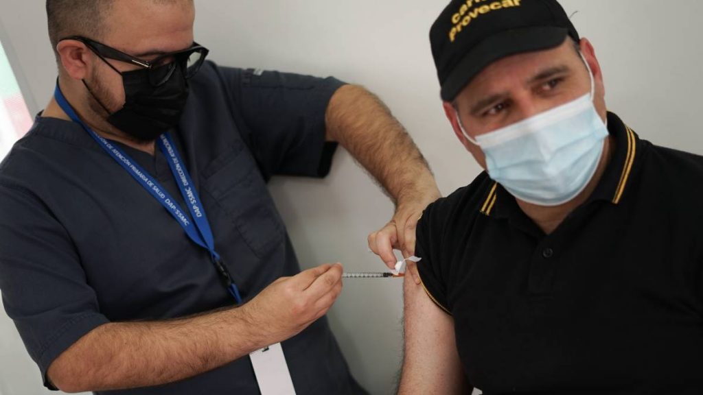 Calendario De Vacunación