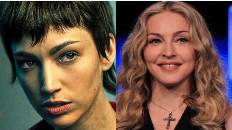 ¡Kiee! Úrsula Corberó contó que Madonna es fan de La Casa de Papel