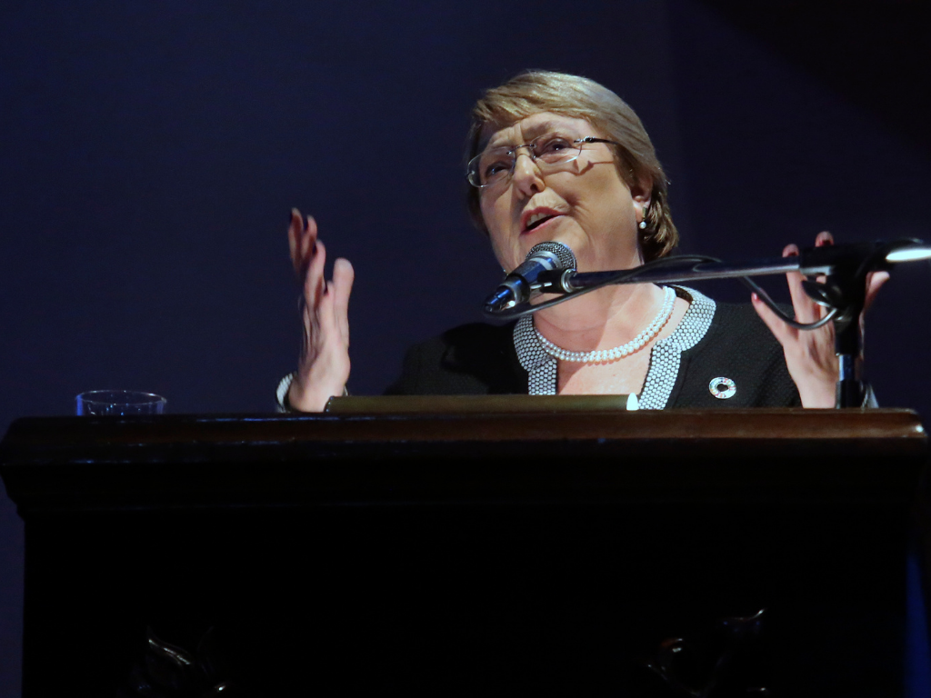 Michelle Bachelet