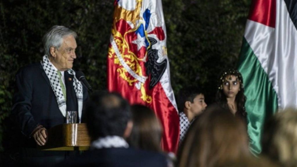 Presidente Sebastián Piñera