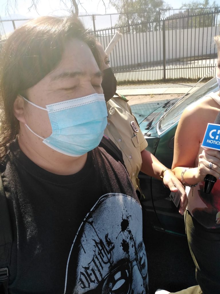 Vocal de mesa polera Jaime Guzmán