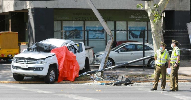 Accidente Providencia