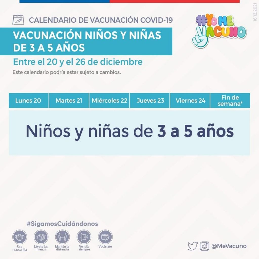 Vacunación infantil