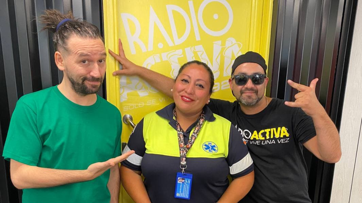 Audio: ¡La ganadora de los 5 palitos visitó Radio Activa! — RadioActiva ...