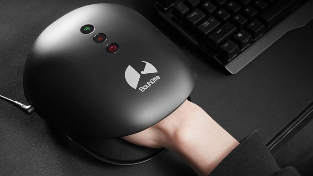 Masajeador de manos gamer