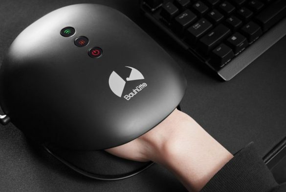 Masajeador de manos gamer