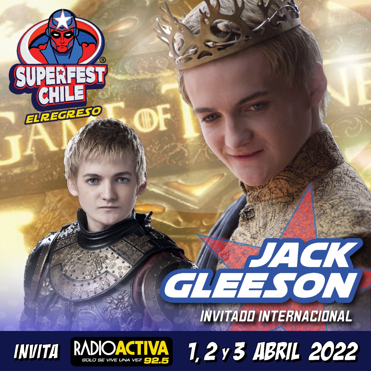 Jack Gleeson Superfest