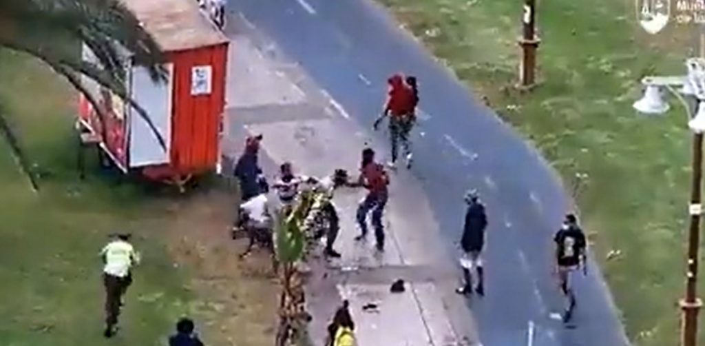 Agresión Carabineros Iquique