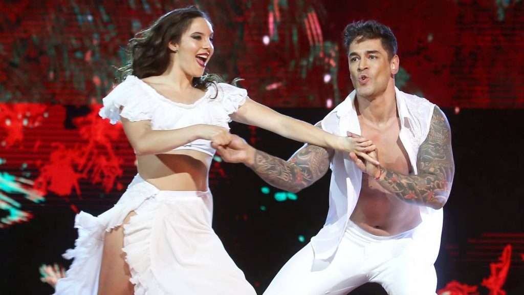 Thiago Cunha y Chantal Gayoso