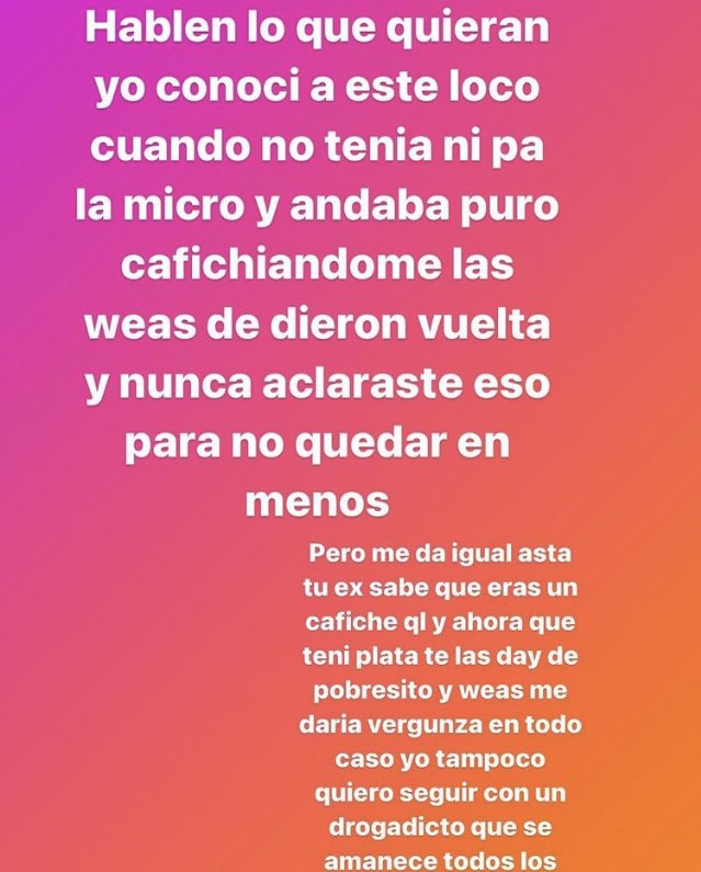 Captura Instagram Anaís Esperanza 3