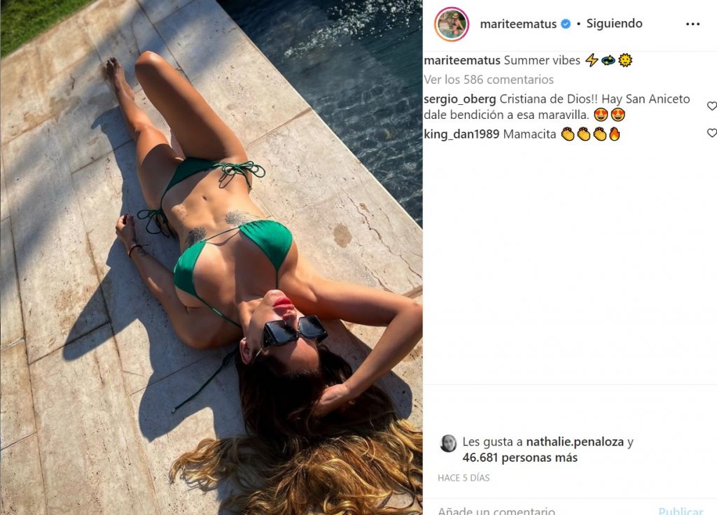 Captura Instagram Marite Matus