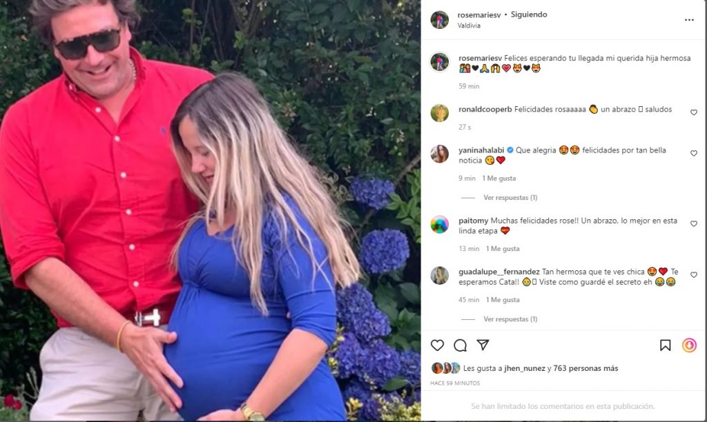 Captura Instagram Rosemarie Dietz