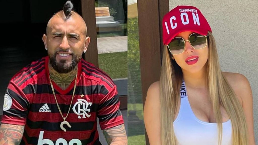 Marité Matus Arturo Vidal