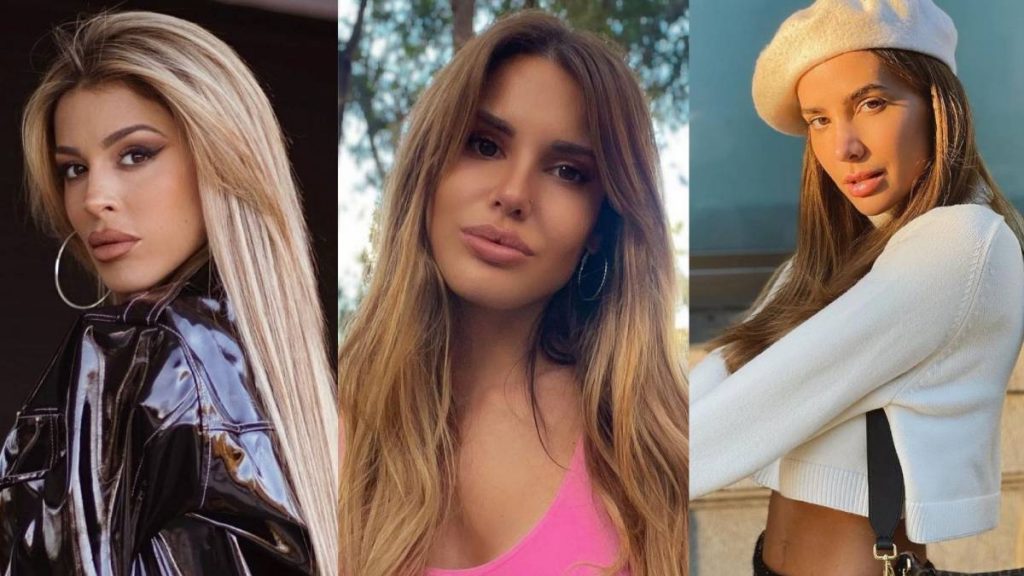 Gala Caldirola Oriana Marzolli Aylen Milla