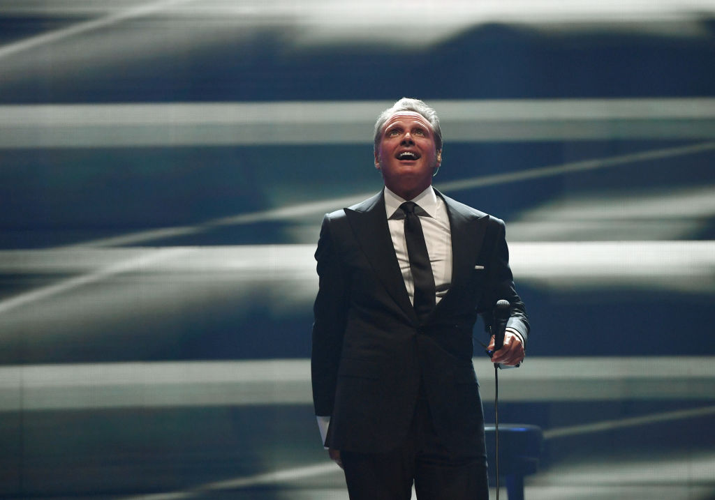 Luis Miguel In Concert Las Vegas, NV