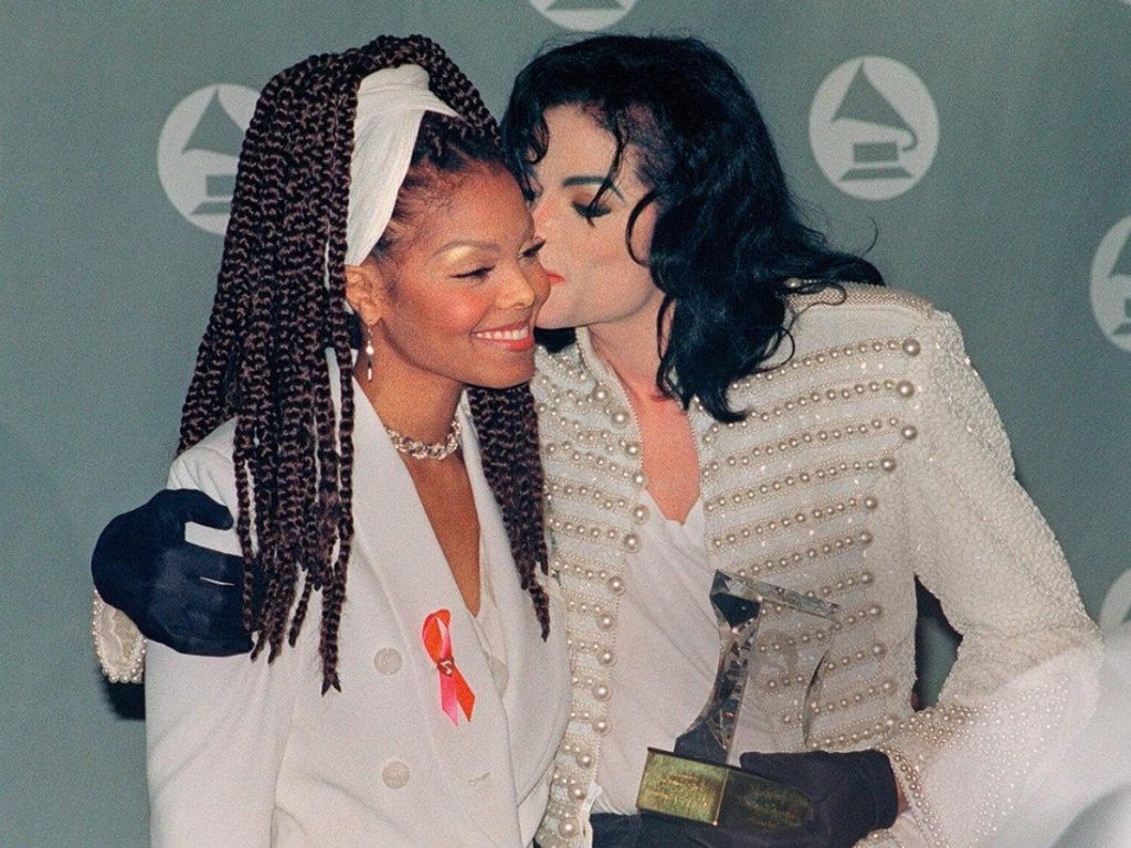 Janet Jackson Y Michael Jackson
