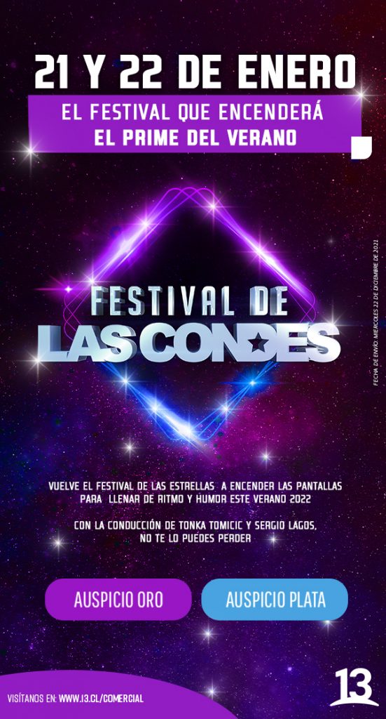 Promo Festival Las Condes