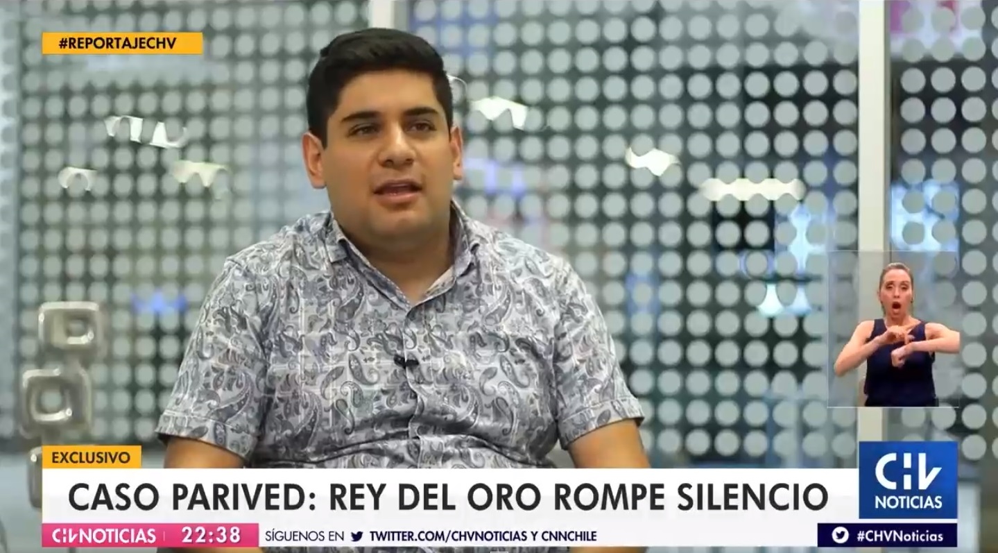 Rey Del Oro - Chilevisión