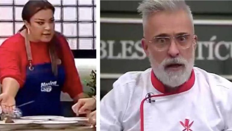 Sergi Arola Marlen Olivari