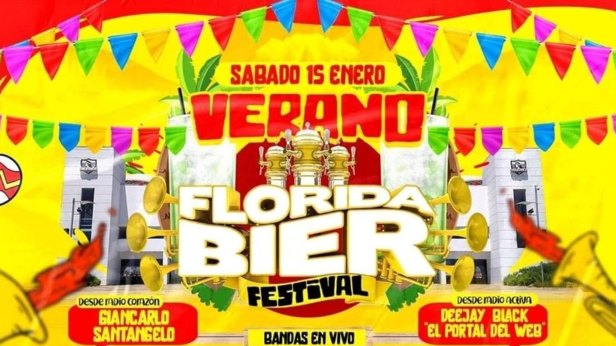 Florida Bier Festival 2022 Fecha, entradas y artistas confirmados