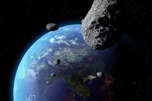 Asteroid Nears Earth