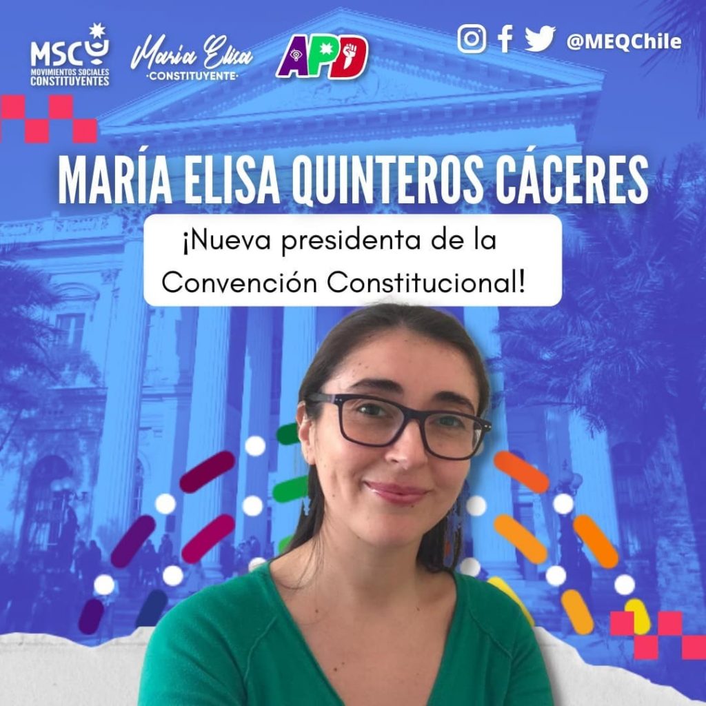 María Elisa Quinteros Instagram