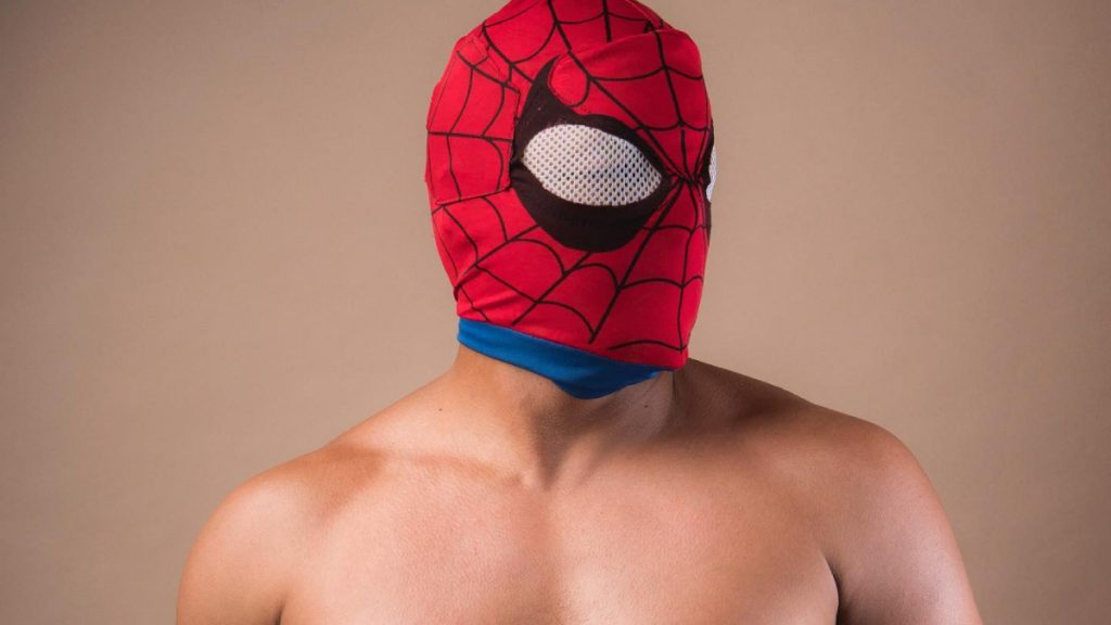 Sensual Spiderman
