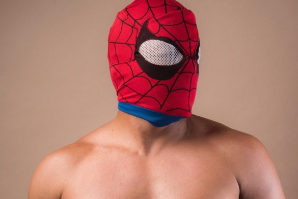 Sensual Spiderman