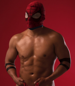 Sensual Spiderman