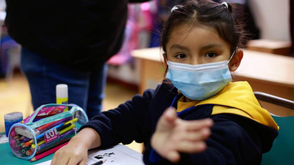 La alerta del Colegio de Profesores: "No están las condiciones para volver a clases presenciales”
