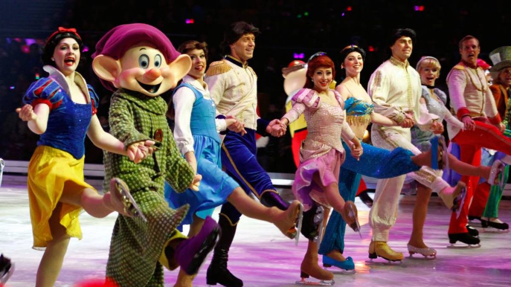 Disney on ice
