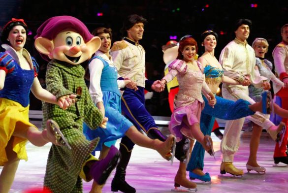 Disney on ice