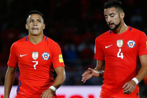 ¿Ya era? 11 jugadores de La Roja están en riesgo de perderse el duelo con Brasil