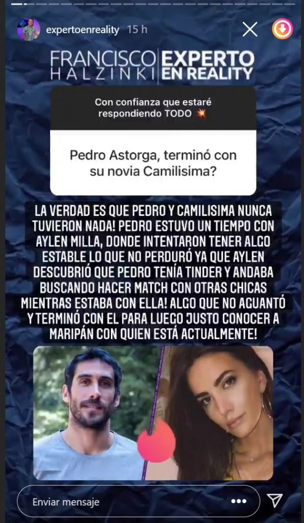 Captura Instagram Experto En Reality