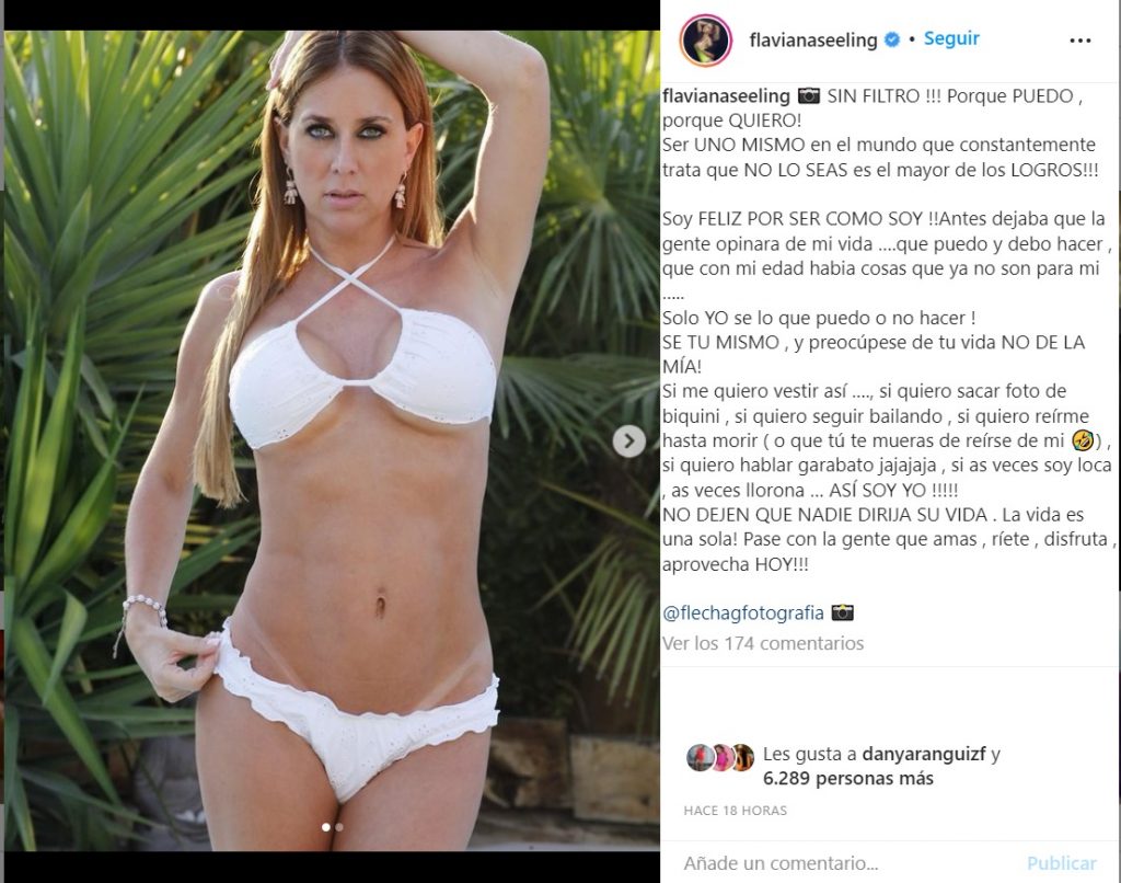 Captura Instagram Flaviana