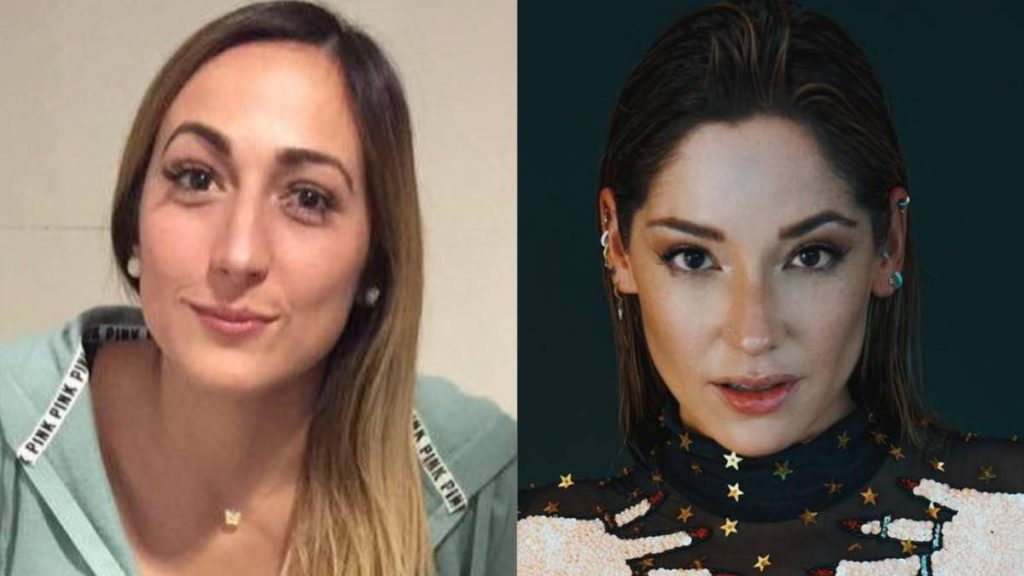 Raquel Argandoña Rebeca Naranjo