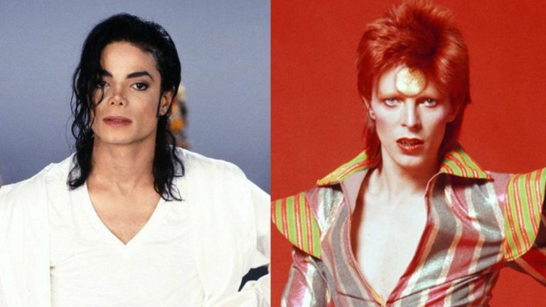 David Bowie Michael Jackson