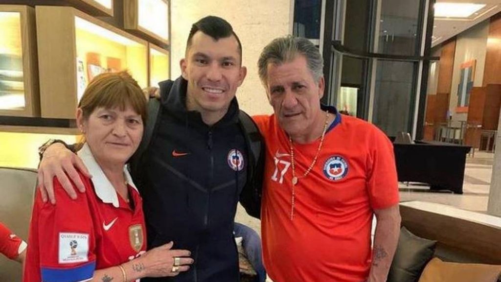 Familia Gary Medel