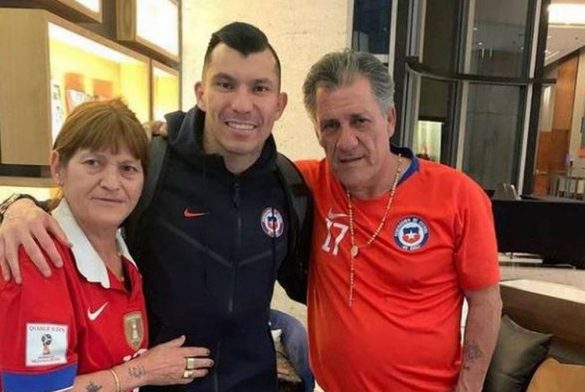 Familia Gary Medel