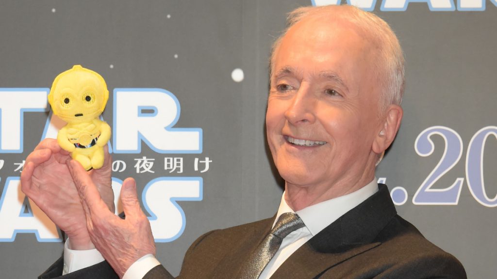 Anthony Daniels C3PO en el Superfest 2022