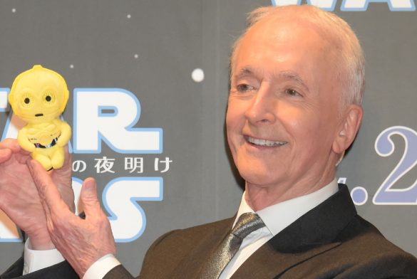 Anthony Daniels C3PO en el Superfest 2022